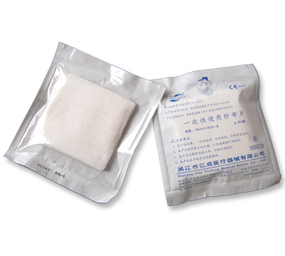  一次性使用紗布片